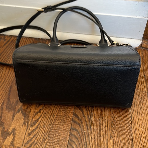 Kate Spade Black Purse with Adjustable, Removable Shoulder Strap Satchel - Picture 8 of 12